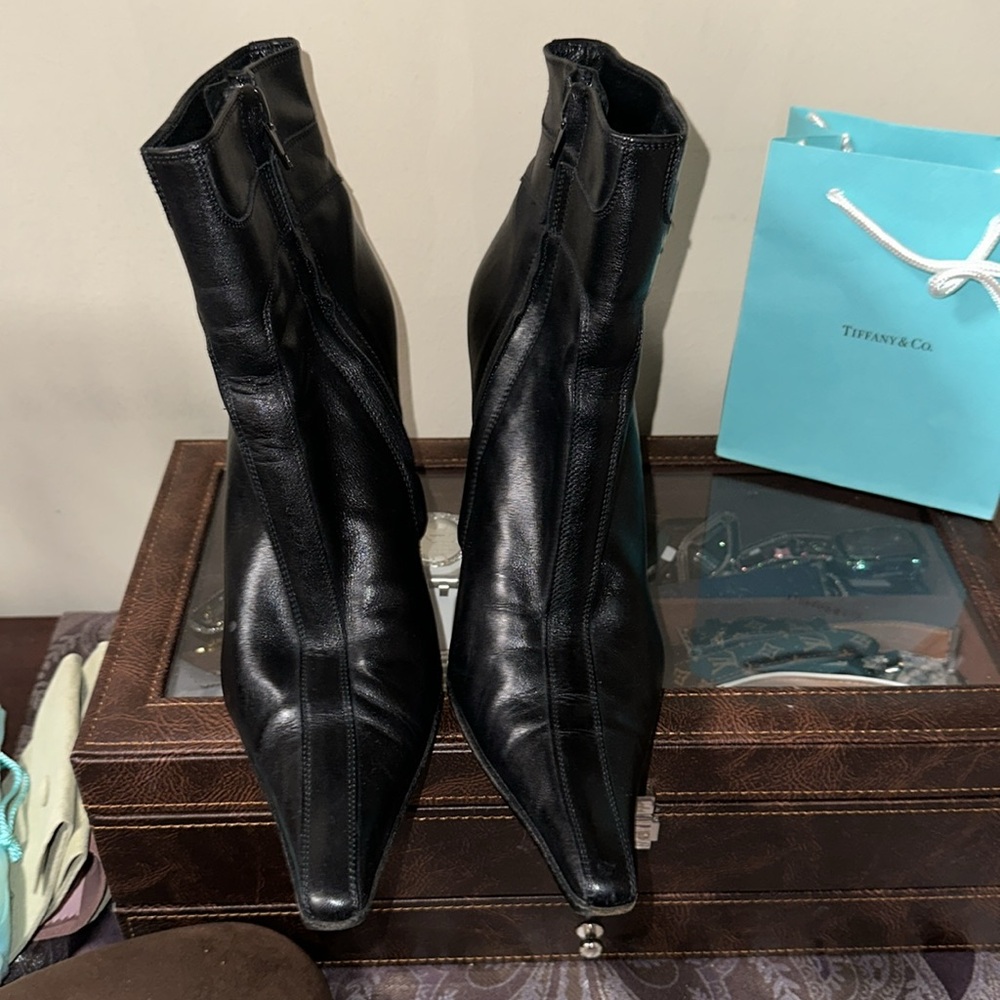 Vintage Versace Ankle Boots - Picture 2 of 16